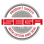 Certified by ISEGA, Germany to be in direct contact with food products
