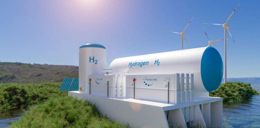 Green renewable hydrogen